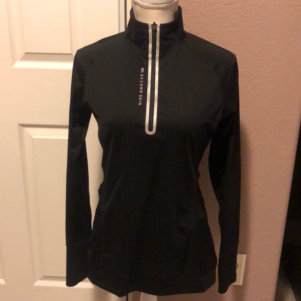 Compression 3/4 Zip, Long Sleeve